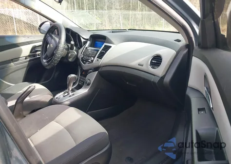 2012 Chevrolet Cruze Ls из США, поврежденный, VIN 1G1PC5SH2C7271653